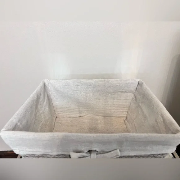 Basket set of 3 with liners for pantry, office, bathroom, organizing needs NWT - Picture 5 of 10